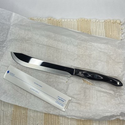 VTG CUTCO 2004 NEW CLASSIC BUTCHER KNIFE STRAIGHT EDGE # 1722 KD USA