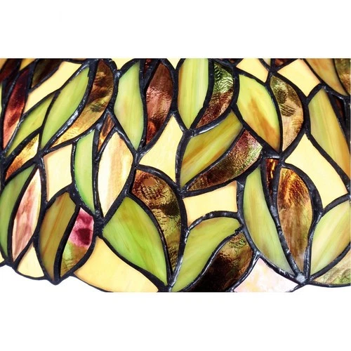 Tiffany - 14.17 Inch 2 Light Table Lamp Table Lamp Quoizel Lighting TF3181T - Picture 4 of 5