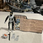 VINTAGE GI JOE ARAH TORPEDO 1983 COMPLETE WITH CARD HASBRO