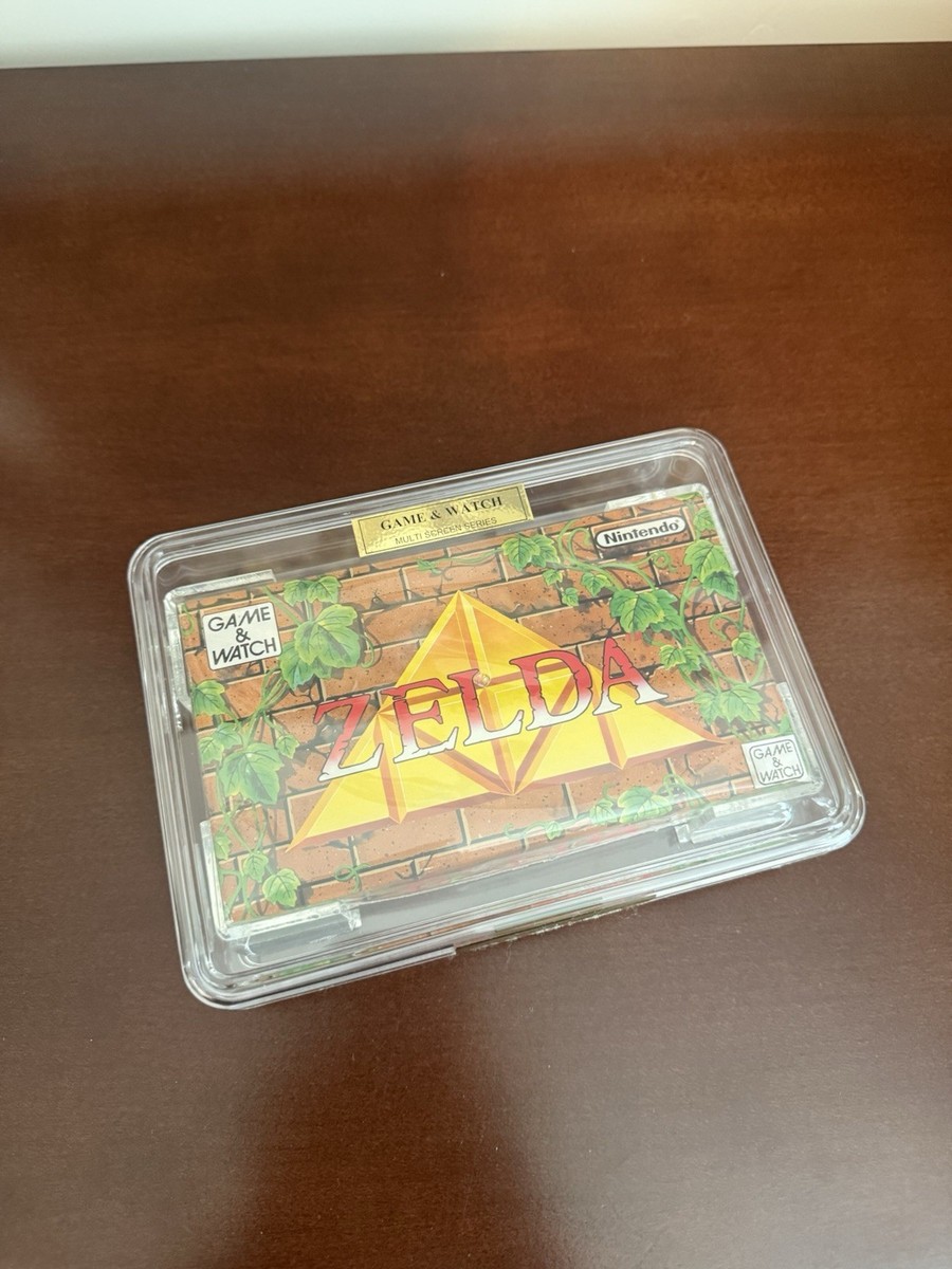Zelda (Multi Screen) (Game & Watch, 1989) for sale online | eBay