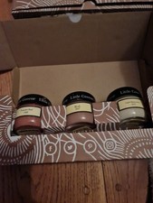 3 X Little Greene Paint Samples Tuscan Red, Blush, Light Beauvais