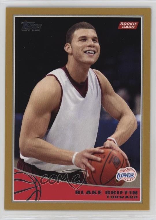 2009-10 Topps Gold /2009 Blake Griffin #316 Rookie RC