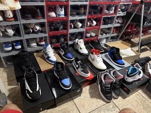 Jordan’s sneakers