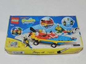 LEGO Spongebob Squarepants 3815 SEALED Heroic Heroes of The Deep Nickelodeon HTF