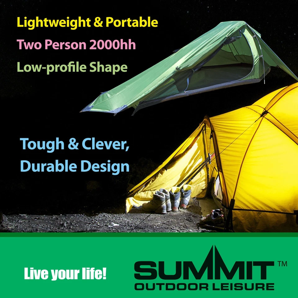 Double Eiger Trekker Tent - Pinnacle Summit - Image 2 of 4