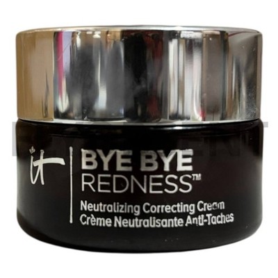 It Cosmetics Bye Bye Redness Neutralizing Cream  Porcelain Beige 0.37Oz NWOB