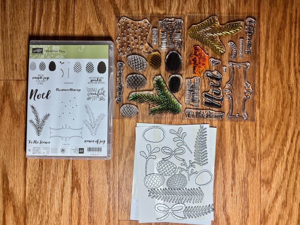 Stampin' Up Stamp Sets - YOU CHOOSE - Retired - Polymer Cling Wood Dies ...