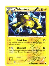 Galvantula Reverse Holo Rare Dark Explorers 43/108 LP