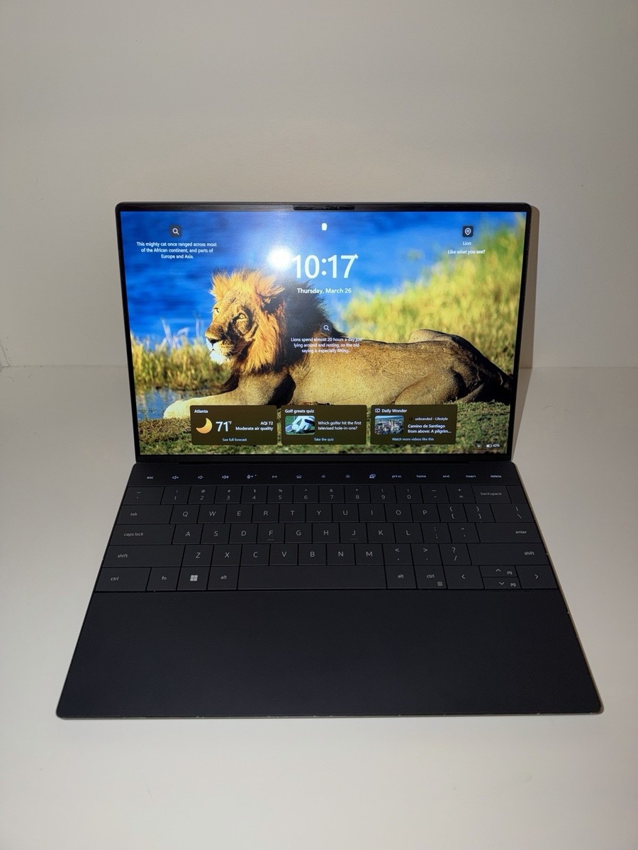 Dell XPS 9320 Laptop 12th Gen i7-1260P 16GB 477GB SSD Windows 11 
