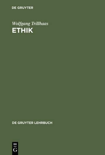 Wolfgang Trillhaas Ethik (Hardback)