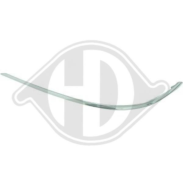 Diederichs 1672163 Zier-/Schutzleiste, StoßFäNger-image