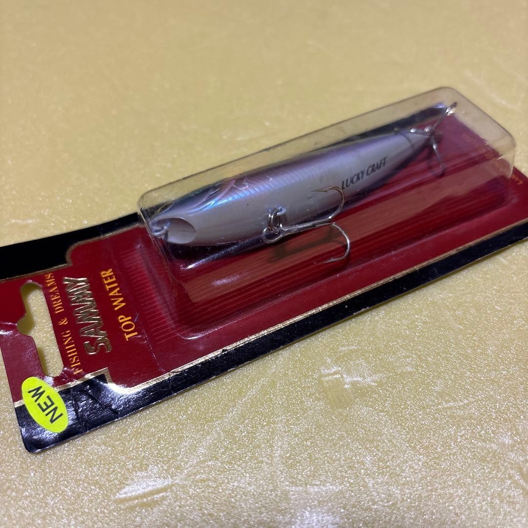 Lucky Craft Sammy First Generation Hard Bait Unused Near Mint Fishing Lure - Image 5