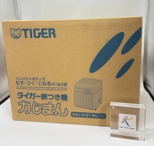 Tiger Mochi Maker Machine Rice Cake 1.8 L SMJ-B181-WL AC100V New Milky White F/J