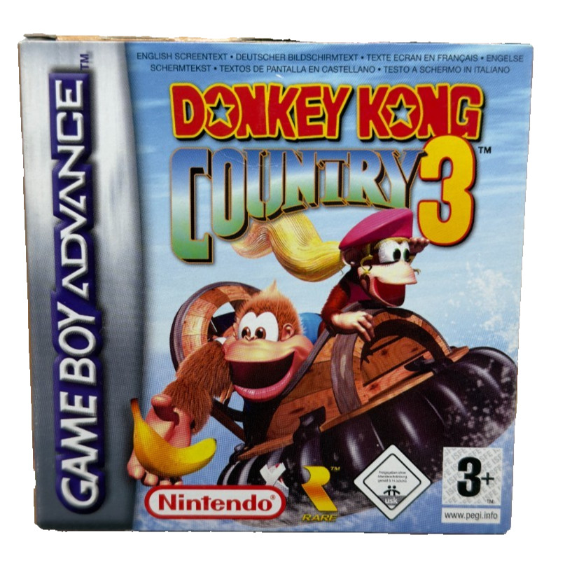 Donkey Kong Country 3 - Nintendo Game Boy Advance - EUR