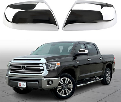 2007-21 Tundra Sequoia Driver Passenger Side Mirror Cap Compatible Replacement