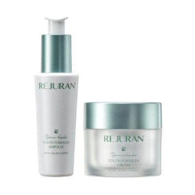 REJURAN Biome Healer Youth Formula Ampoule 30ml + Cream 50ml Set / Tracking