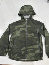 Gap Kids boys lightweight hooded jacket. Size L 12-13