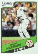 2022 PANINI CHRONICLES CLASSICS #23 MANNY MACHADO NM-MT