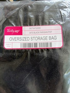NIP Set Of 2 Thirty-One Oversized Storage Bags Parisian Pop Retired