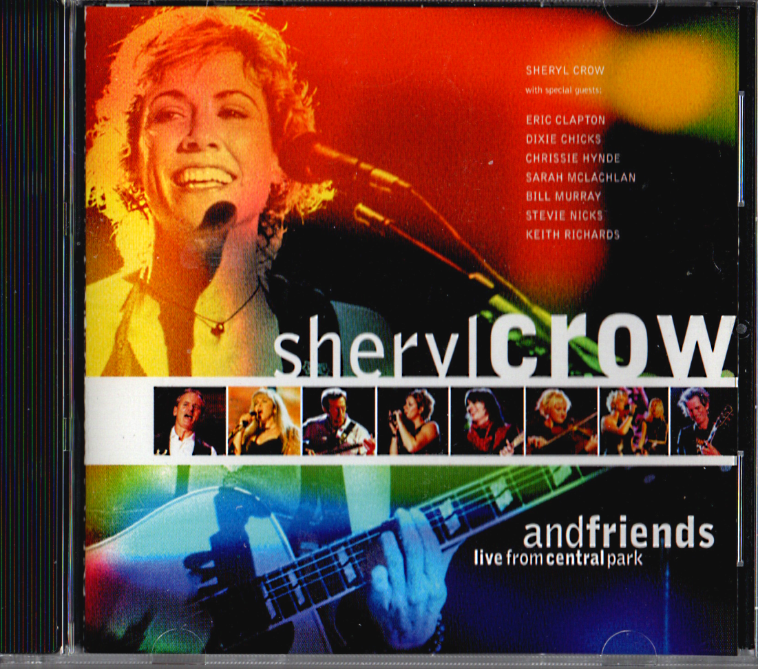 Sheryl Crow and Friends: Live from Central Park - Pop / Rock CD Album, FAST POST