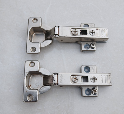 Paar Blum - 110 Grad Clip-Top Scharniere komplett mit Montageplatte