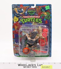 Gatekeeper Rocksteady Warriors of the Forgotten Sewer Turtles 1994 TMNT NEW MOSC