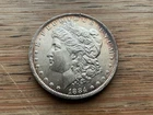 1884 O Morgan Silver Dollar  Nice Circulated Example ET6