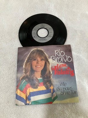 Lena Valaitis. ...Rio Bravo...Wie ein Haus ohne Tür-  7 '' Single (103 448-100)
