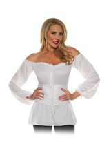Renaissance Shirt Costume Adult Halloween X-Large
