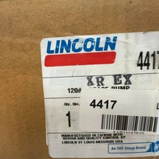 Lincoln 4417 Air Grease Pump 40:1 Ratio 120lb Drum 2000-2026 Commercial Truck