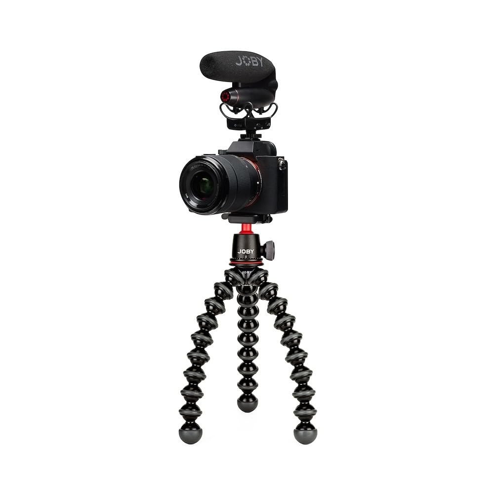 Skilled Vlogger Kit, GorillaPod Camera Vlogging Kit (GorillaPod 3K