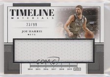2019 Panini National Treasures Timeline Materials 23/99 Joe Harris #TM-JHS 4k8