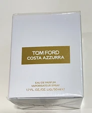 Tom Ford Costa Azzurra Eau De Parfum 1.7 fl oz / 50 ml New In Box Sealed