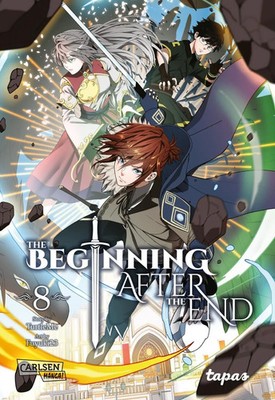The Beginning after the End 8 | Turtleme (u. a.) | Taschenbuch | 304 S. | 2026