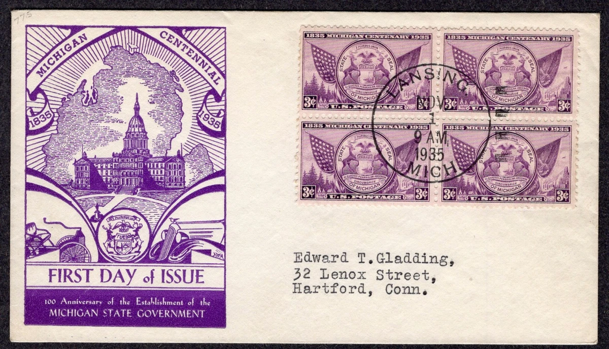 US First Day Covers (1931-1940) for sale | eBay