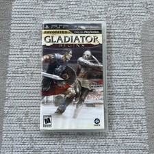 Gladiator Begins Sony PSP Complete Case and Manual Included CIB