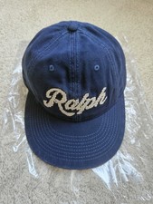 NWT Polo Ralph Lauren The Ralph Logo Twill Ball Cap - Navy