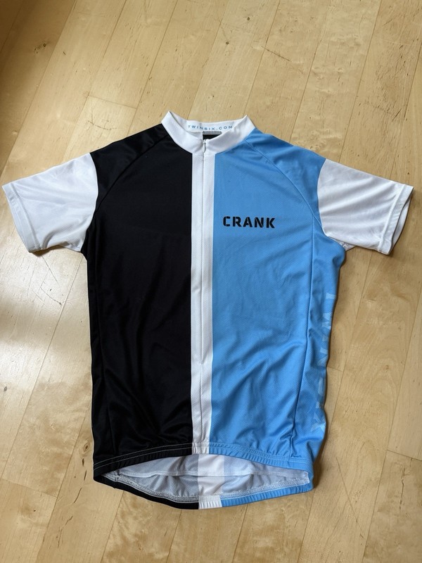 Twin Six Cycling Jersey Men’s Medium