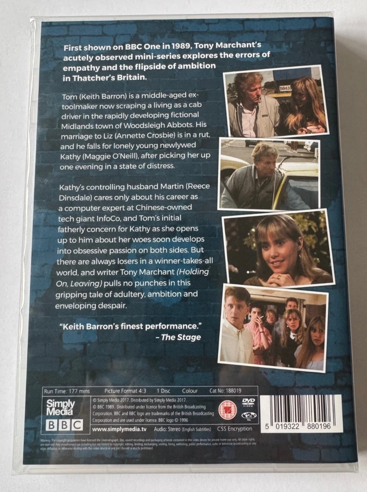 Take Me Home - BBC Complete Mini Series - Keith Barron - DVD - BRAND NEW SEALED - Image 2 of 2