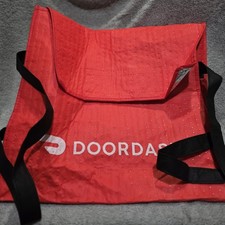 DOORDASH Thermal Insulated HOT/COLD Food Delivery Pizza Bag-FAST FOOD MUST-HAVE