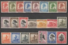 Congo - 1942 - COB 228/48** - SCOTT 187/206 + 226/7 - MNH -