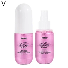 50ml Body Spray Long-lasting Fragrance For Women Vanilla Perfume Hot L0P5