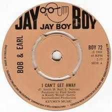 Bob & Earl - I Can't Get Away / I'll Keep Running Back (7'')