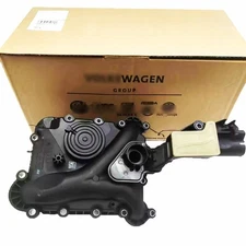 NEW Oil Separator PCV Valve Vent Trim For Audi S4 A5 A6 Q5 Q7 3.0L 06E103547AB