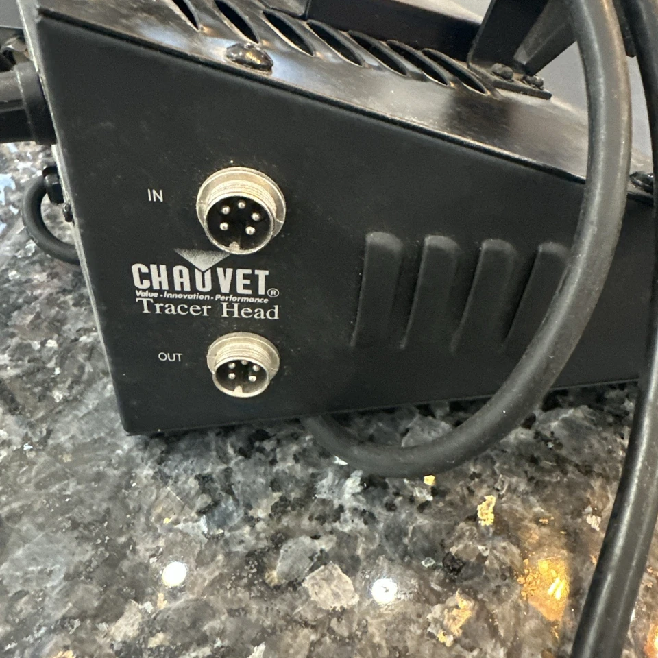 CHAUVET TRACER HEAD DJ EQUIPMENT CH-210SH B - Image 2 of 4