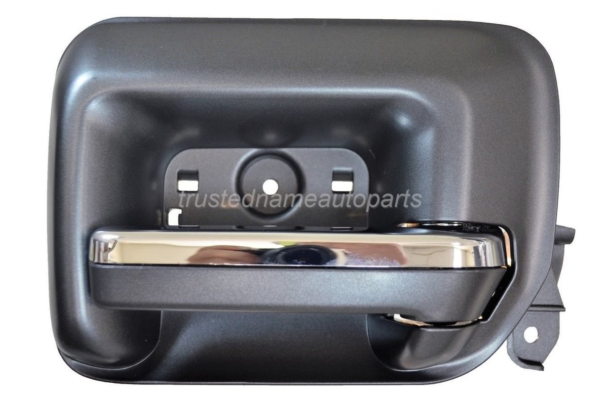 fits 2015 to 2019 Sierra 2500 3500 HD Interior Door Handle Chrome Front Right