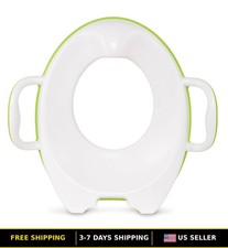 Green Potty Training Seat for Toddlers - Sturdy and Reliable Toilet Insert