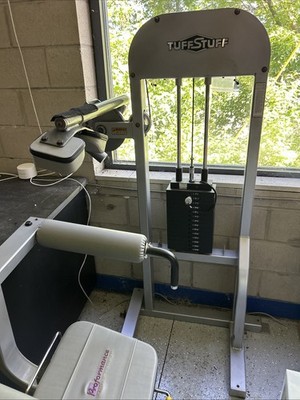 Tuffstuff Selectorized Weight Training Machine For Neck Strengthening 