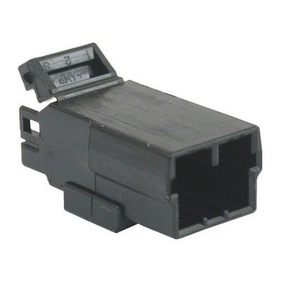 Stecker NAMZ, AMP Multilock. Schwarz, Buchse, 3 Pin