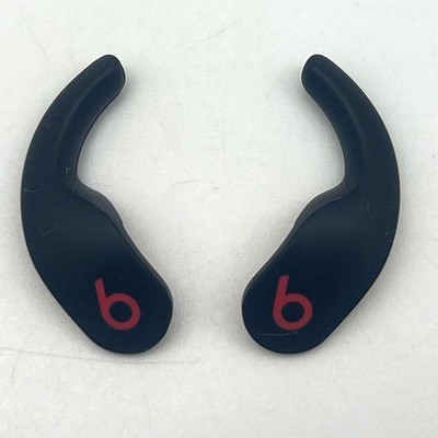 Beats Fit Pro Ear Hooks Replacement   Black   1 Pair   OEM   Ships from USA.
